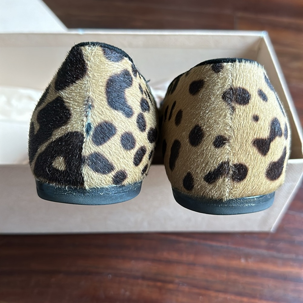 Prada calf hair leopard loafers. Size 7.5. Excellent condition - Picture 4 of 4